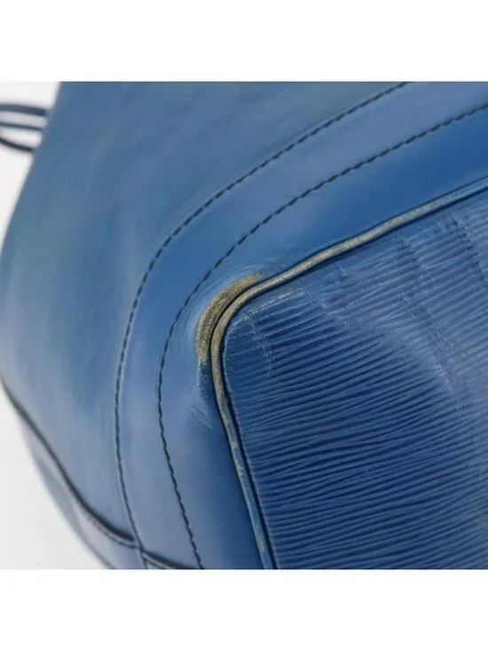 Authentic LOUIS VUITTON Epi Noe Shoulder Bag Toledo Blue M44005 LV - Picture 6 of 16